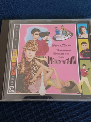 Deee-Lite Infinity Within CD άλμπουμ σαν καινούργιο, ηλεκτρονική