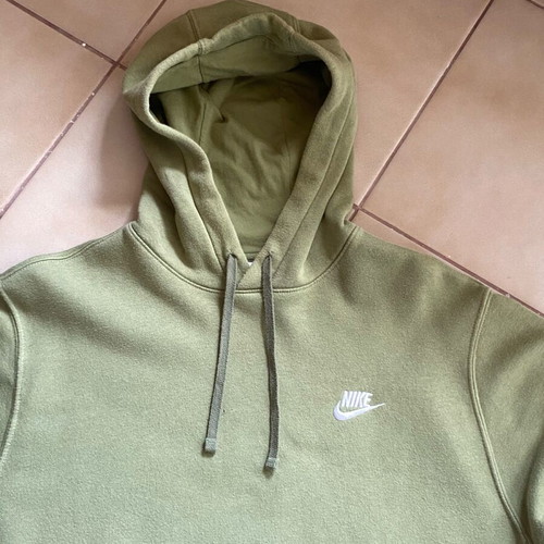 Nike hoodie green size M new