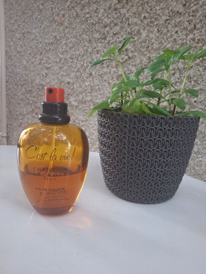 C' est la vie Christian Lacroix 200ml tester used, rare fragrance