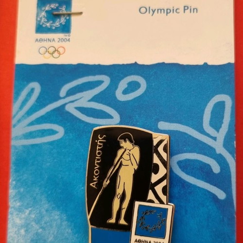 Pins Athens 2004 Ancient Sports series new, set of 10