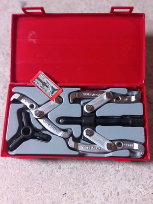 Σετ εξολκέων ρουλεμάν Teng Tools 2 τεμαχίων καινούργιο με συνδυασμό εσωτερικών/εξωτερικών