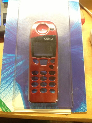Nokia 5100 Xpress-on Covers red new