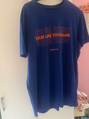 Admiral men's t-shirt XL like new