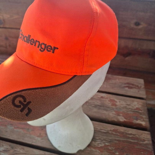 Challenger Outdoor orange cap with partridge embroidery