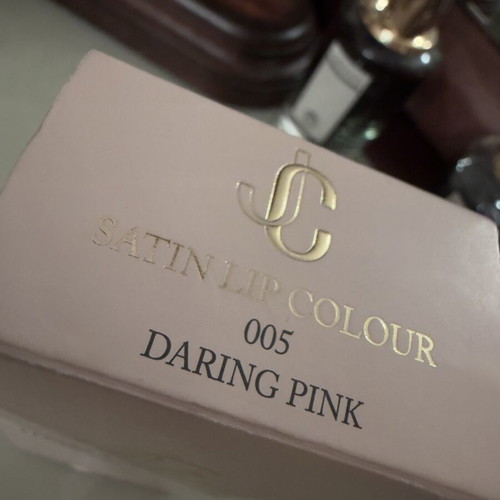 Jimmy Choo Seduction Collection Satin Lip Colour 005 Darling Pink new
