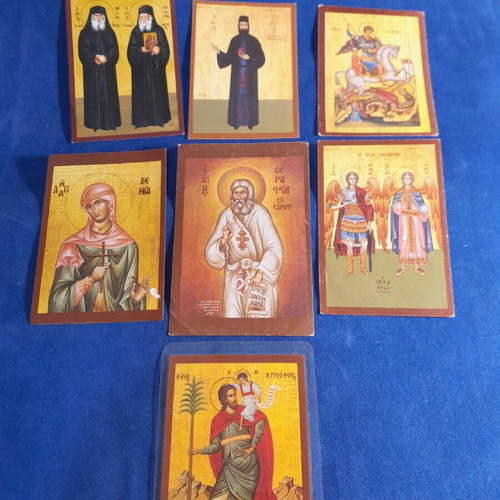 Icons pack of 7, 6×9, new