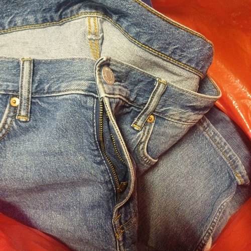 Men's clothes used, size 46, including polo shirts, shirts, bermudas, jeans