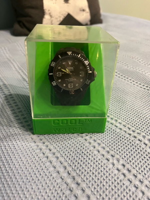 Cool Watch wristwatch used, black men's