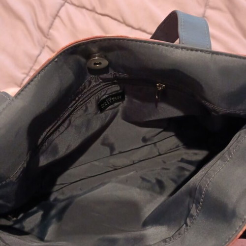 Women's tote shoulder bag like new, multicolor National Gallery