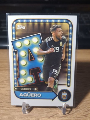 Topps Argentina Set 2026 Sergio Aguero καινούργιο