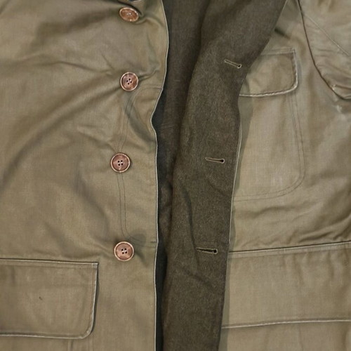 Vintage French Hunting Jacket 1950' style size XL new