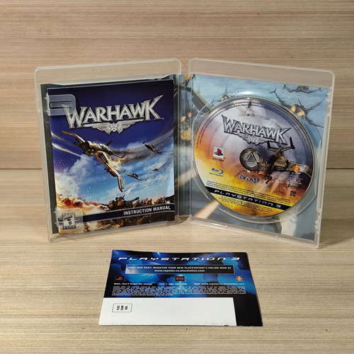 Warhawk PS3 used, complete American version