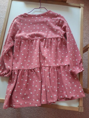 Orchestra girls' polka dot dress size 110 cm, like new