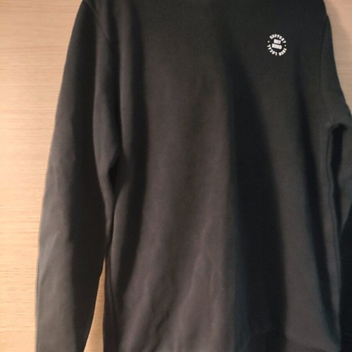 Name It boys' black hoodie like new, size 146 cm