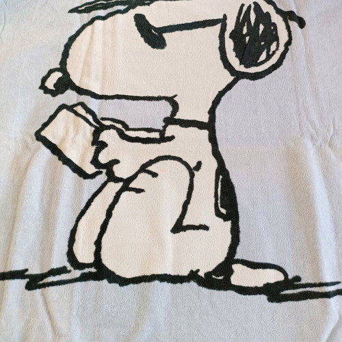 Aquanova Peanuts Snoopy bath towel 100x160 like new