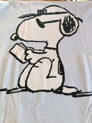 Aquanova Peanuts Snoopy bath towel 100x160 like new