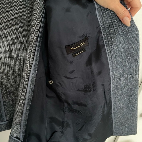 Massimo Dutti jacket like new with United Colors of Benetton sweater gift