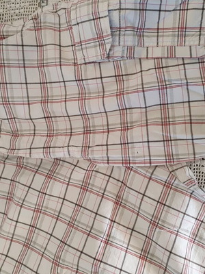 Βερμούδα Pull & Bear αντρική μεταχειρισμένη, πολύχρωμη, μέγεθος L
