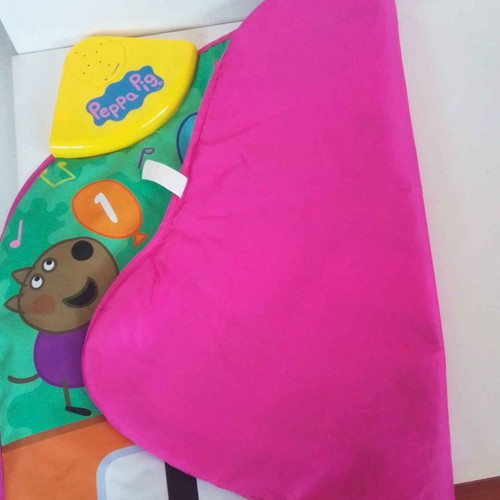Peppa Pig musical piano play mat used