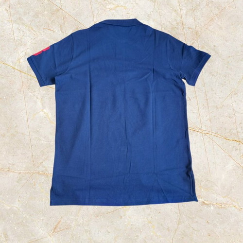 Men's Polo Dark Blue Size L New with Tags