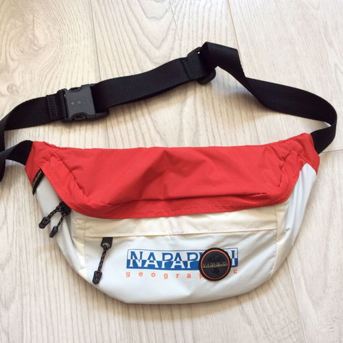 Napapijri Bum Bag white whisper like new