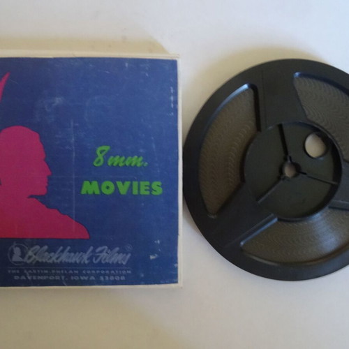 Wandering Papas Super 8mm silent film like new, comedy