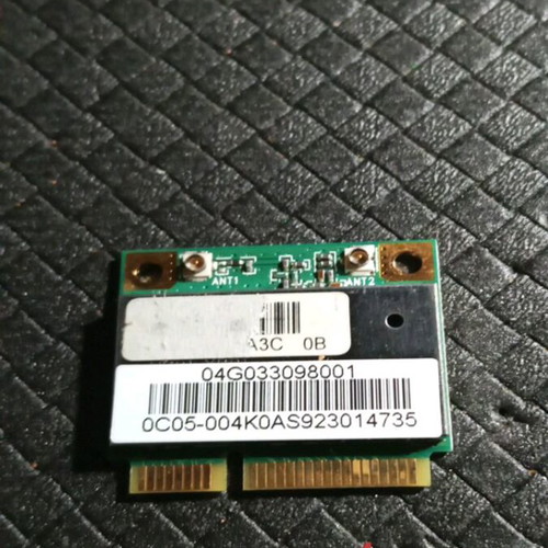 Asus EEPC wireless card used, pack of 2, unknown condition