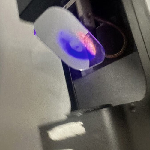 InvoLight DJ Scan250 disco scanner like new