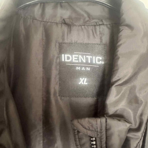Men's jacket XL used, black