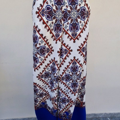 Boho pants Zara like new, multicolor, size M
