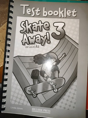 Skate Away! 3 Test booklet used, Student's