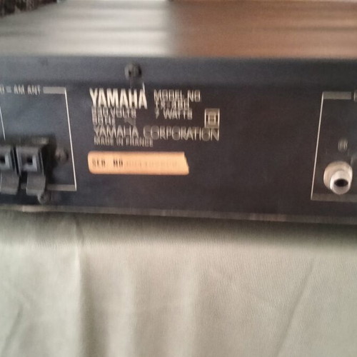 YAMAHA TX480 AM/FM tuner