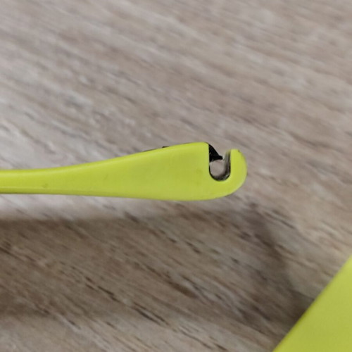 Silicone Strap for Garmin Smart Watch used, possibly Fenix 5S Sapphire Edition