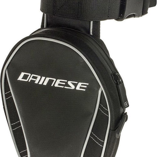 Dainese rider thigh bag black, new