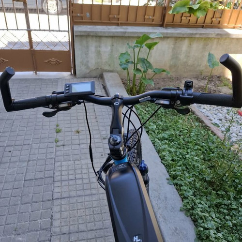 Orient electric bike 27 inch with Hailong battery
