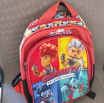 Kindergarten backpack with side wear