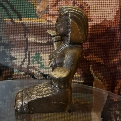 Egyptian vintage figure used