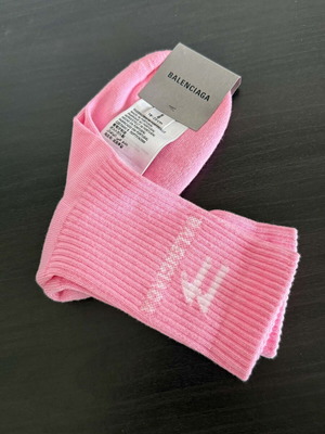 Κάλτσες Balenciaga καινούργιες, ροζ