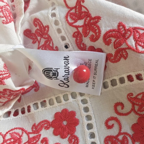 Karavan Frances cropped shirt like new, spring/summer 2024, size M/L