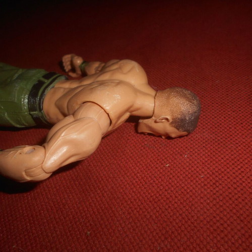 WWE Wrestling John Cena Action Figure 2003 used