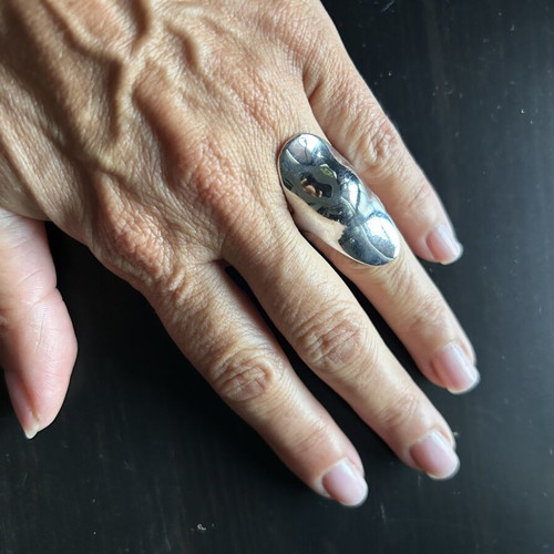 Ring collection like new, set of 6 different rings