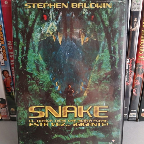 Snake DVD movie