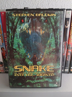 Snake DVD movie