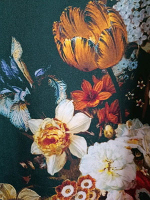 Zabaione blouse new with unique print, size S