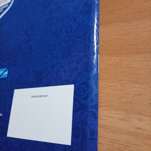 Panini World Cup Russia 2018 UK Edition Sticker Album used, empty