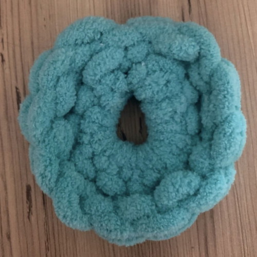 Puffy scrunchie set of 5 new