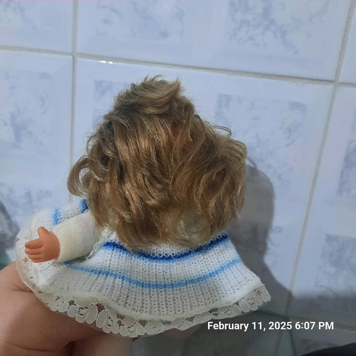 Anidol doll used with soft body, about 19.2cm
