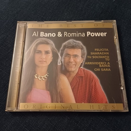 The Best of Al Bano & Romina Power CD album compilation new