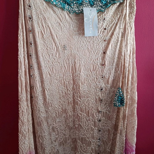 Indian silk skirt new, size M 38 10