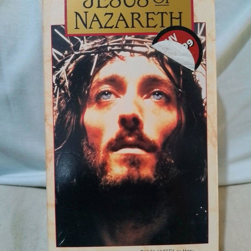 Jesus of Nazareth video cassette like new